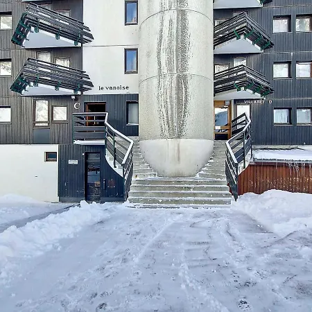 **studio Alcove A La Daille Avec Balcon, Aux Pieds Et Piscine Chauffee En Ete** - Fr-1-518-149 Val-dʼIsère