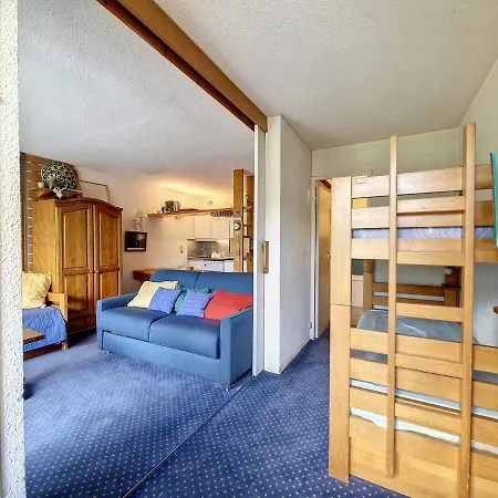 Appartement **studio Alcove A La Daille Avec Balcon, Aux Pieds Et Piscine Chauffee En Ete** - Fr-1-518-149